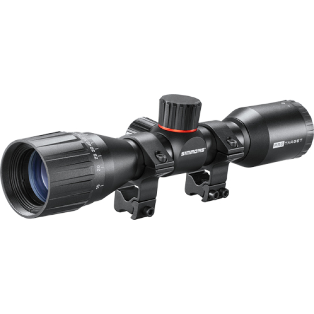 SIMMONS PRO TARGET AIR 4X32 - W/RINGS TRUPLEX BLACK MATTE