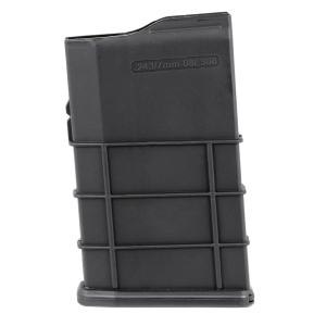 Howa ATIM10R308REM Detachable Mag  Black 10rd 308 Win/7mm-08 Rem/243 Win for Remington 700 BDL