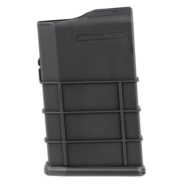 Howa ATIM10R308REM Detachable Mag  Black 10rd 308 Win/7mm-08 Rem/243 Win for Remington 700 BDL