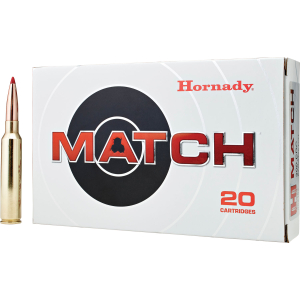 Hornady 82162 Match  300PRC 225gr Extremely Low Drag Match 20 Per Box/10 Case