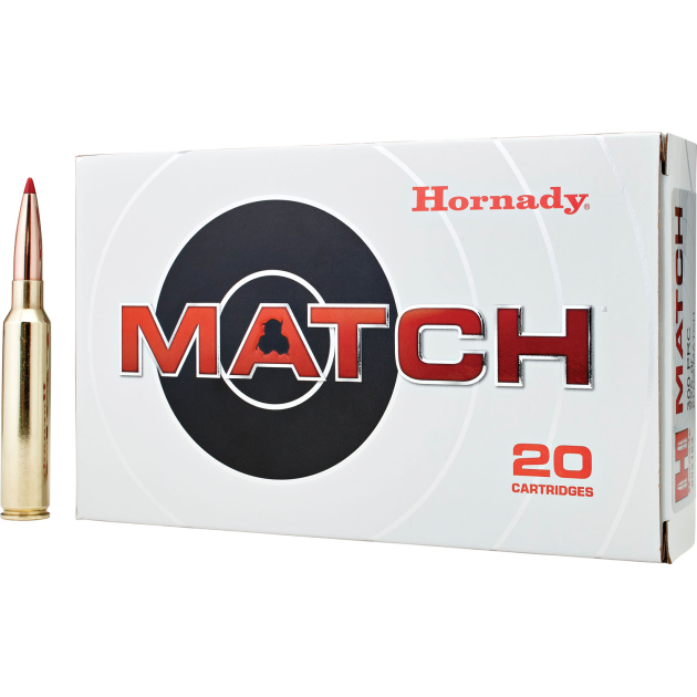 Hornady 82162 Match  300PRC 225gr Extremely Low Drag Match 20 Per Box/10 Case