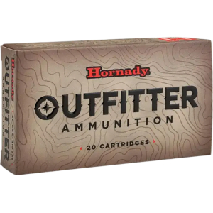 Hornady 806114 Outfitter  7mmRemMag 150gr Copper Alloy eXpanding 20 Per Box/10 Case