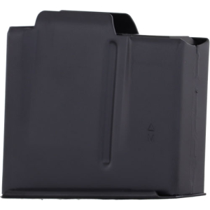 RUGER MAGAZINE 77 308 WIN - 5 RD BLACK PLASTIN