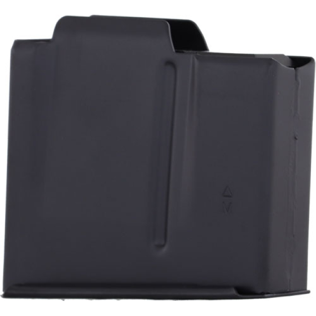 RUGER MAGAZINE 77 308 WIN - 5 RD BLACK PLASTIN