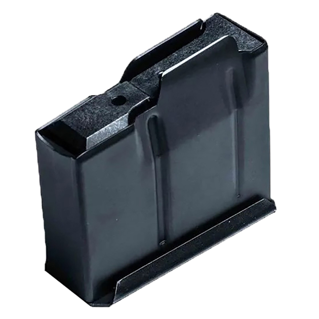 Mdt Sporting Goods Inc 102014BLK AICS Magazine  5rd 308/6.5 Creedmoor Short Action Black Steel w/ Binder Plate