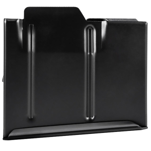 Mdt Sporting Goods Inc 102918-BLK AICS Magazine  5rd .308 Win/ 6.5 Creedmoor Black Steel
