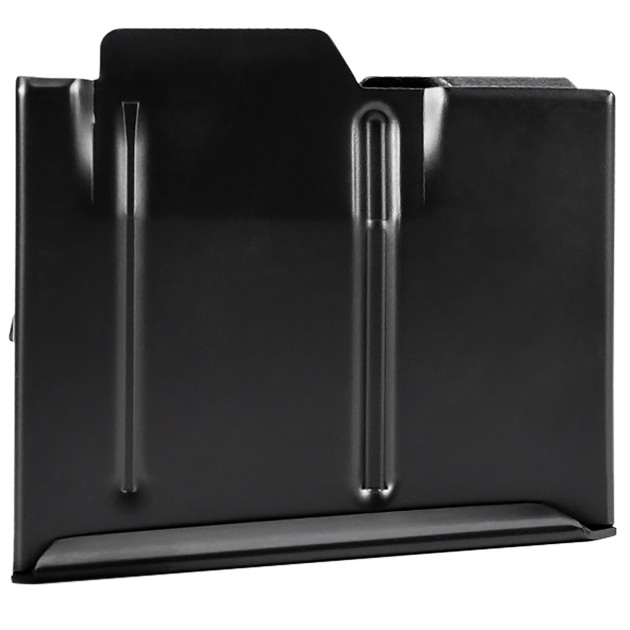 Mdt Sporting Goods Inc 102918-BLK AICS Magazine  5rd .308 Win/ 6.5 Creedmoor Black Steel