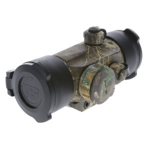 TruGlo TG8030A Traditional Dot Sight  Realtree APG 1 x 30 mm 5 MOA Red Dot Reticle