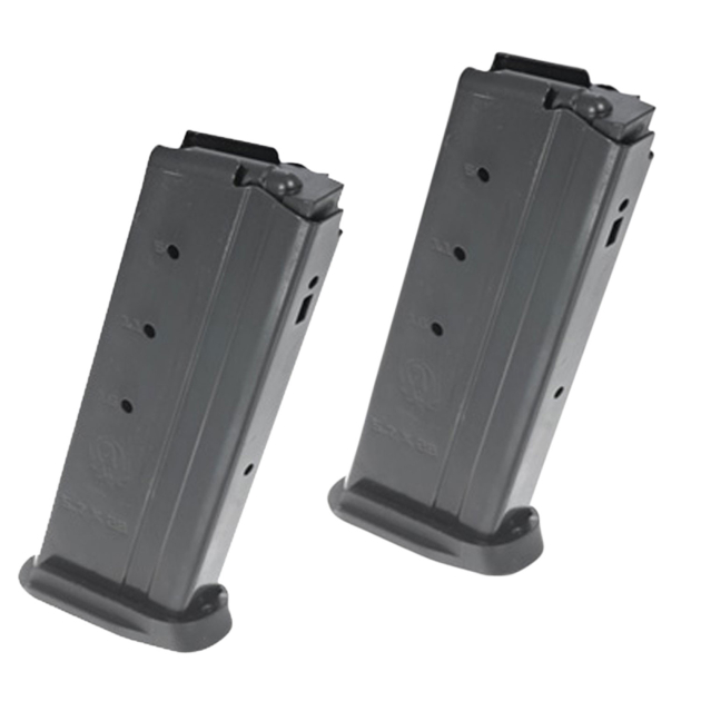 Ruger 90711 Ruger-5.7 Value Pack 20rd 5.7x28mm Black Oxide Steel 2 Per Pack