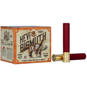 HEVI BSM UPLND 410GA 3" #5 25/250
