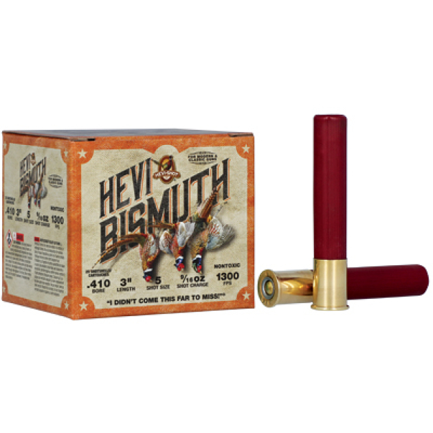HEVI BSM UPLND 410GA 3" #5 25/250