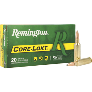 REMINGTON 300 WSM 150GR - CORE-LOKT PSP 20RD 10BX/CS