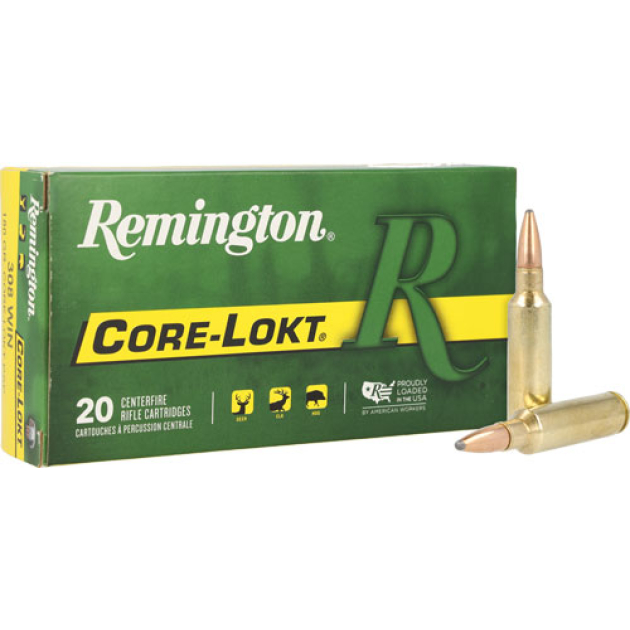REMINGTON 300 WSM 150GR - CORE-LOKT PSP 20RD 10BX/CS