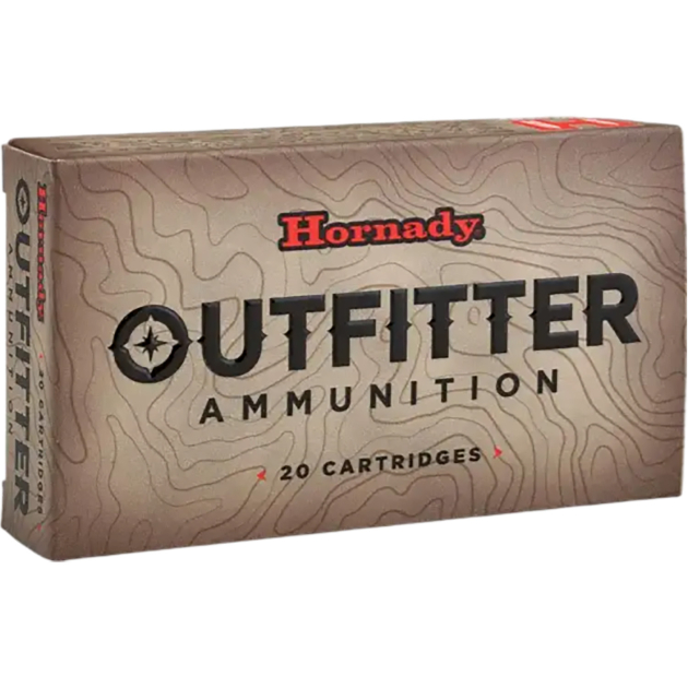 Hornady 822034 Outfitter  300WSM 180gr Copper Alloy eXpanding 20 Per Box/10 Case