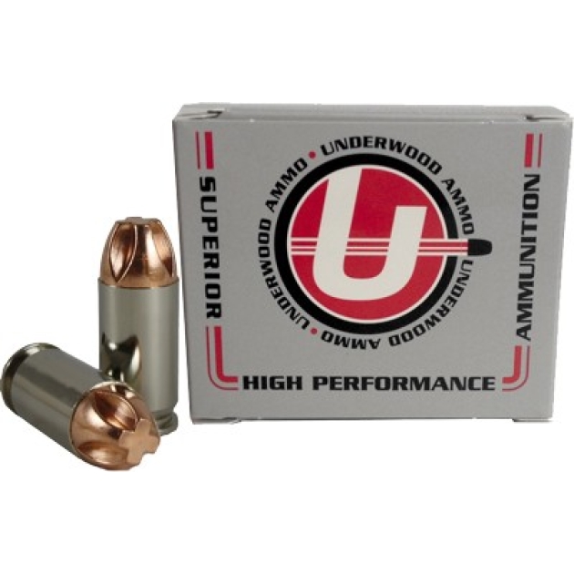UNDERWOOD 45 ACP+P 200GR - XTREME PENETRATOR 20RD 10BX/CS