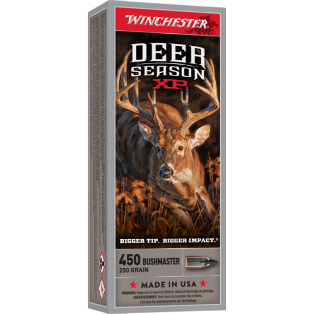 WINCHESTER DEER XP 450 BM - 250GR XP 20RD 10BX/CS