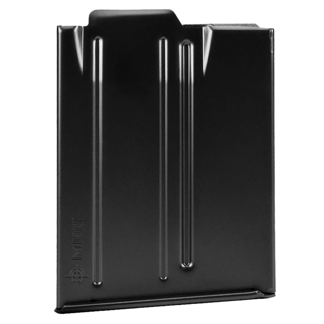 Mdt Sporting Goods Inc 102013BLK AICS Magazine  10rd Extended 308/6.5 Creedmoor Short Action Black Steel w/ Binder Plate