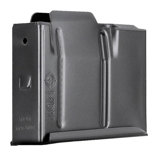 Mdt Sporting Goods Inc 103133BLK AICS Magazine  3rd 6.5 PRC/300 WSM Short Action Magnum Black Steel