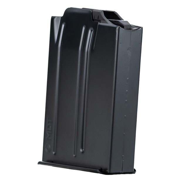 Mdt Sporting Goods Inc 104760BLK AICS Magazine  10rd Extended 223 Rem Black Steel w/ Polymer Extended Feed Lips