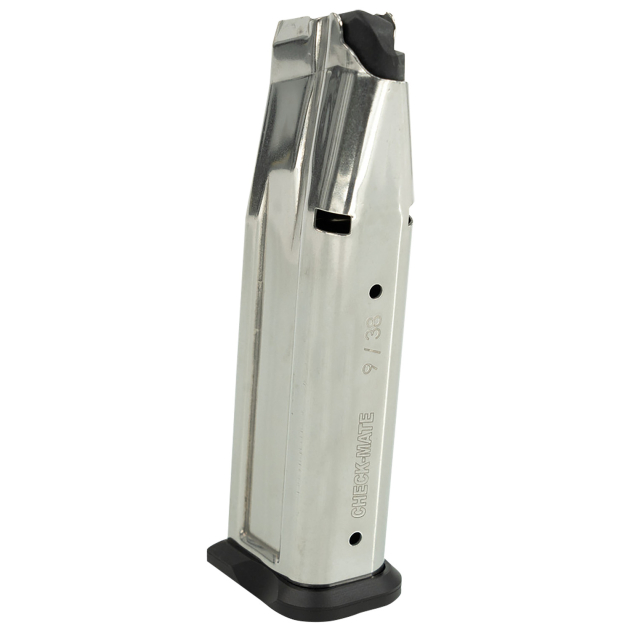 SDS Imports 80001507 Checkmate 1911 Double Stack 17rd 9mm Chrome