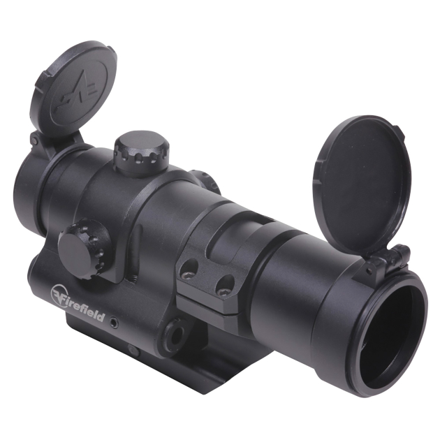 Firefield FF26027 Impulse  1x28 Red Dot Sight w/Red Laser Matte Black 1 x 28 mm 2 MOA Red/Green Dot/60 MOA Circle