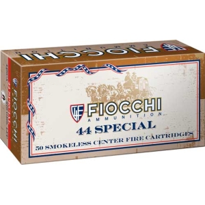 FIOCCHI 44 SW SPECIAL 210GR - LEAD-FP 50RD 10BX/CS