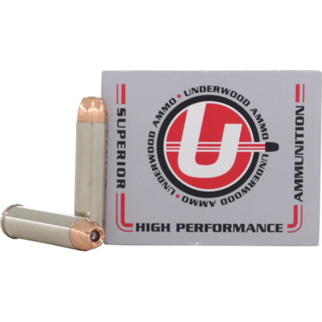 UNDERWOOD 460 SW MAG 300GR - XTP JHP 20BX/10CS