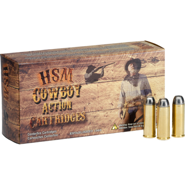 HSM COWBOY 38-40 WIN 180GR - RNFP 50RD 10BX/CS