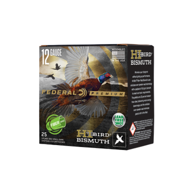 FED HI-BIRD 12GA 2.75" #5 25/250