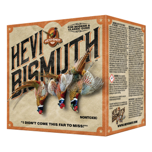 HEVI-Shot HS16713 HEVI-Bismuth Upland 16Gauge 2.75" 1 1/8oz Bismuth 3Shot 25 Per Box/10 Case