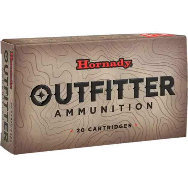 Hornady 82164 Outfitter  300PRC 190gr Copper Alloy eXpanding 20 Per Box/10 Case