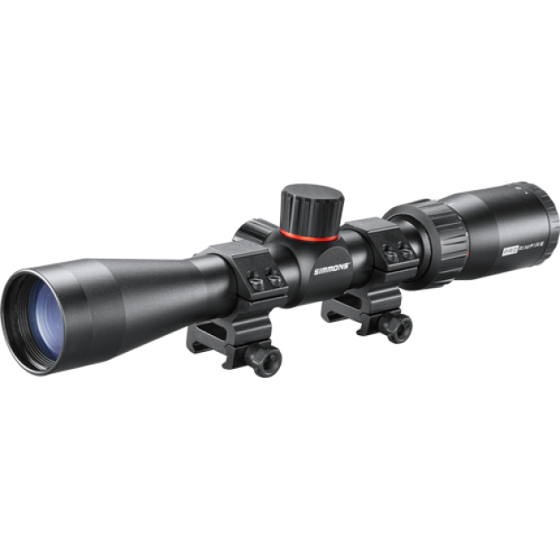SIMMONS PRO RIMFIRE 3-9X32 - W/RINGS TRUPLEX BLACK MATTE