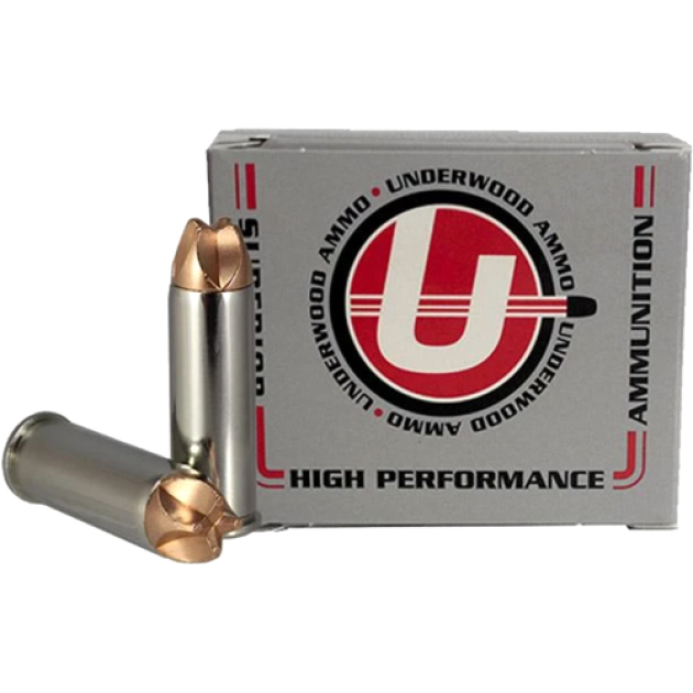 UNDERWOOD 44 REM MAG 160GR - XTREME HUNTER 20RD 10BX/CS