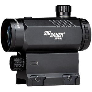 Sig Sauer Airguns AIRR5 AIR R5 Mini Red Dot Sight  Black Anodized 1 x 20 mm 3 MOA Red Dot