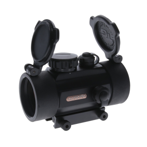 TruGlo TGTG8040B Traditional  Anodized Matte Black 1x40mm 5 MOA Red Dot Reticle