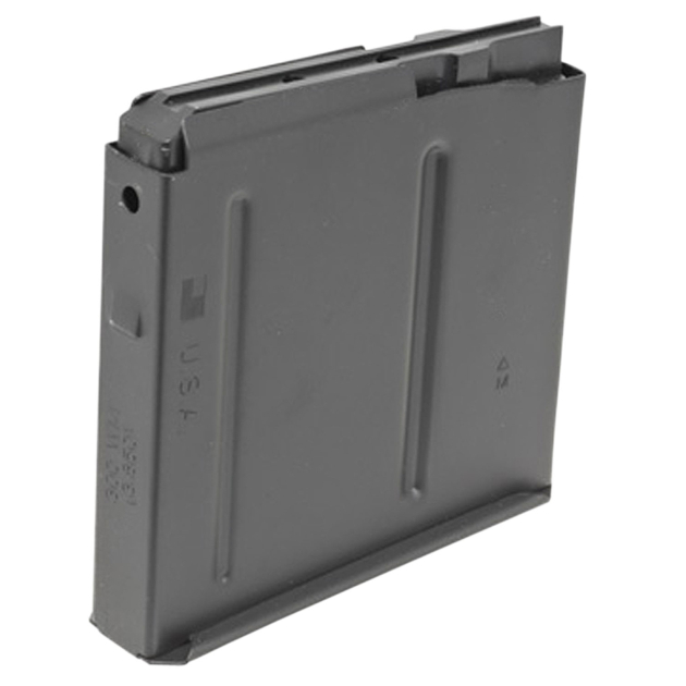 Ruger 90682 Precision  5rd 300 Win Mag/300 PRC Black Metal