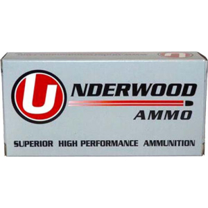 UNDERWOOD 44 REM MAG 245GR FMJ - 50RD 10BX/CS