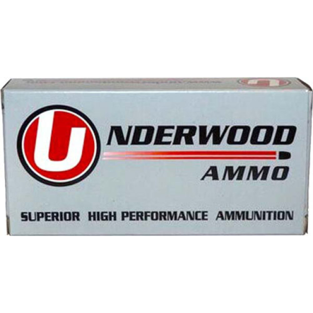 UNDERWOOD 44 REM MAG 245GR FMJ - 50RD 10BX/CS