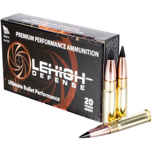 Wilson Combat LA300BLK110TME   300Blackout 110gr 20 Per Box/10 Case