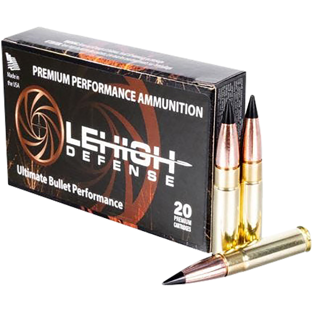 Wilson Combat LA300BLK110TME   300Blackout 110gr 20 Per Box/10 Case