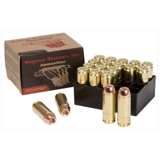DESERT EAGLE 50 AE 300GR - XTP-HP 20RD 10BX/CS