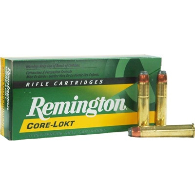 REMINGTON 45-70 GOV 405GR - CORE-LOKT JSP 20RD 10BX/CS