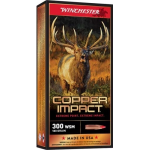 WINCHESTER COPPER IMPACT 300 - WSM 180GR 20RD 10BX/CS