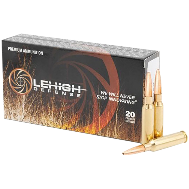 Wilson Combat LA65CM130CC   6.5Creedmoor 130gr 20 Per Box/10 Case