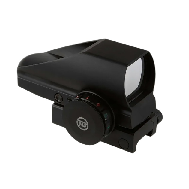 Truglo TG8385BN Tru-Brite 1x 34mm Obj 5 MOA Red, Green Dot Black Matte CR2032 Lithium (1)