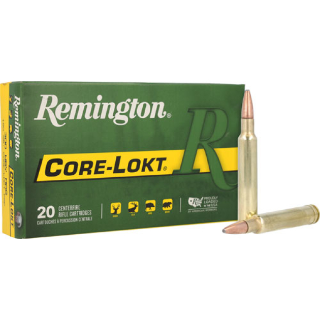 REMINGTON 300 WBY MAGNUM 180GR - CORE-LOKT PSP 20RD 10BX/CS
