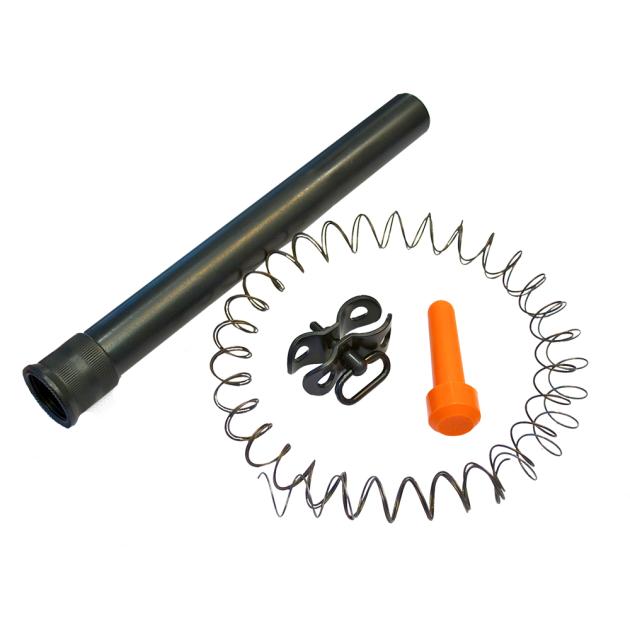 Carlson's Choke Tubes 04500 Magazine Extension  12 Gauge Remington 870 Remington 11-87 Remington 1100 Remington Versa Max Remington V3 8 Blued Steel