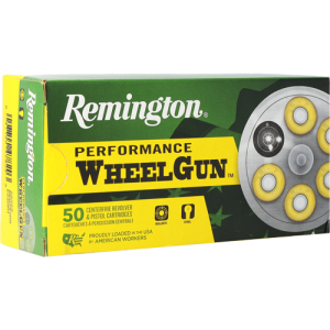 REMINGTON WHEELGUN 45 LC 250GR - LEAD-RN 50RD 10BX/CS