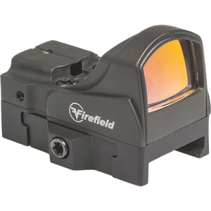 FIREFIELD IMPACT MINI REFLEX - RED DOT W/45 DEGREE MOUNT