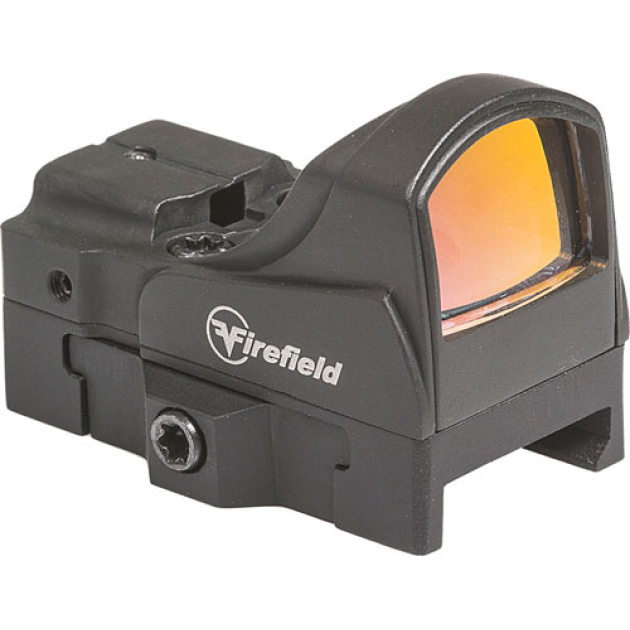 FIREFIELD IMPACT MINI REFLEX - RED DOT W/45 DEGREE MOUNT